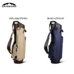 【送料無料】 サンマウンテン 「 Canvas/Leather カートバッグ 」 Sun Mountain　ゴルフ ゴルフ用品 ゴルフクラブ US仕様 正規品 新品 直輸入 業界最安値 アメリカ US限定商品多数 アクセサリー バッグ ゴルフバッグ メンズ レディース PGA